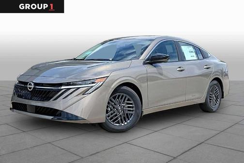 Imperial Bronze 2026 Nissan Sentra SV