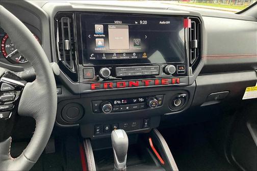 Black 2026 Nissan Frontier PRO-X