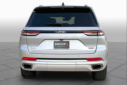 Silver Zynith 2022 Jeep Grand Cherokee Summit