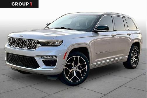 Silver Zynith 2022 Jeep Grand Cherokee Summit