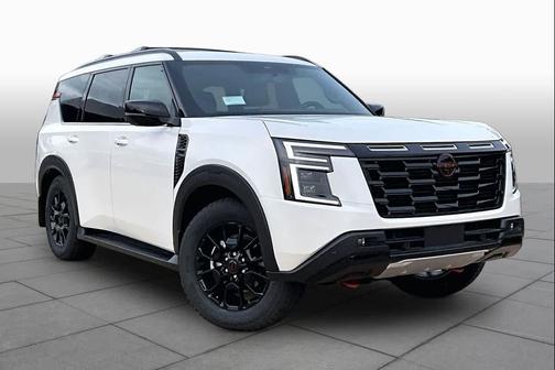 Aspen White Tricoat 2026 Nissan Armada PRO-4X