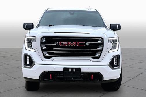 Summit White 2021 GMC Sierra 1500 AT4