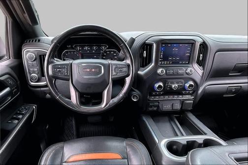Summit White 2021 GMC Sierra 1500 AT4
