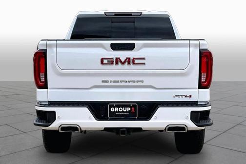 Summit White 2021 GMC Sierra 1500 AT4