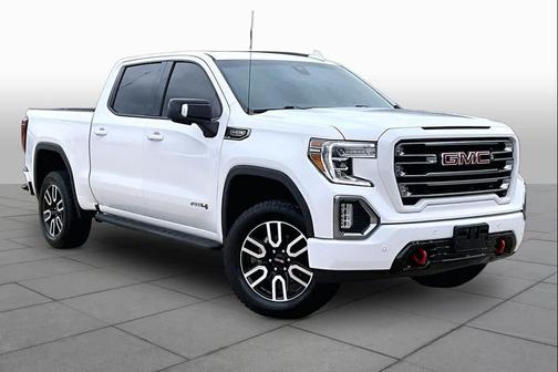 Summit White 2021 GMC Sierra 1500 AT4