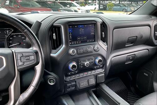 Summit White 2021 GMC Sierra 1500 AT4