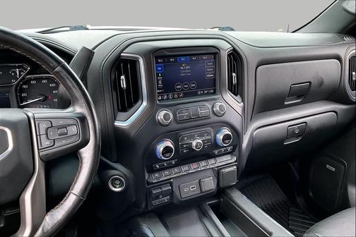 Summit White 2021 GMC Sierra 1500 AT4