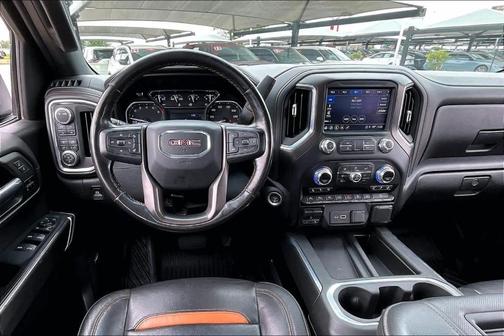 Summit White 2021 GMC Sierra 1500 AT4