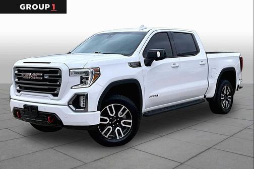 Summit White 2021 GMC Sierra 1500 AT4