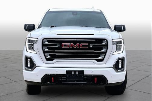 Summit White 2021 GMC Sierra 1500 AT4