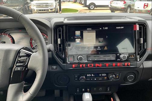 Gun Metallic 2026 Nissan Frontier PRO-X