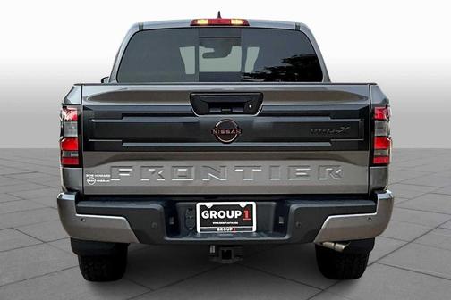 Gun Metallic 2026 Nissan Frontier PRO-X