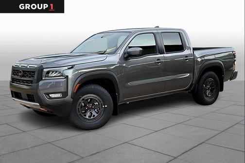Gun Metallic 2026 Nissan Frontier PRO-X