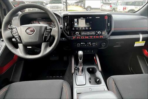 Gun Metallic 2026 Nissan Frontier PRO-X