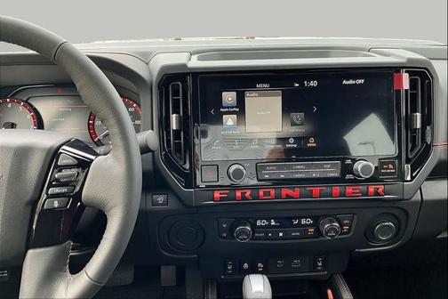 Gun Metallic 2026 Nissan Frontier PRO-X