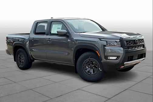 Gun Metallic 2026 Nissan Frontier PRO-X