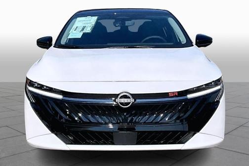 White 2026 Nissan Sentra SR