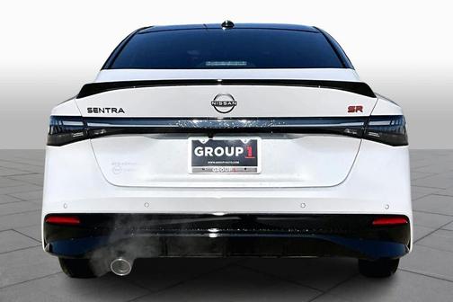 White 2026 Nissan Sentra SR