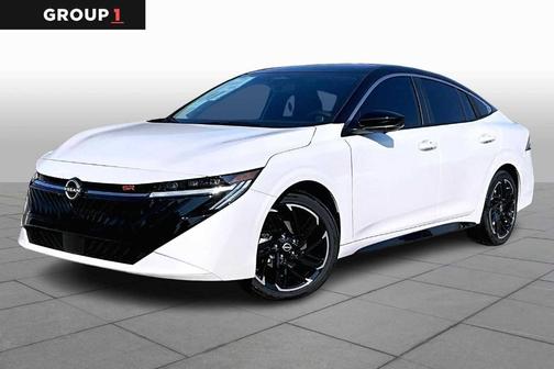 White 2026 Nissan Sentra SR