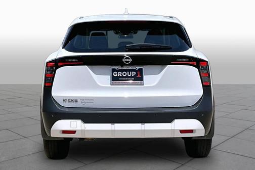 Fresh Powder 2025 Nissan Kicks S