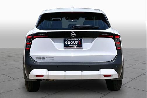 Fresh Powder 2025 Nissan Kicks S