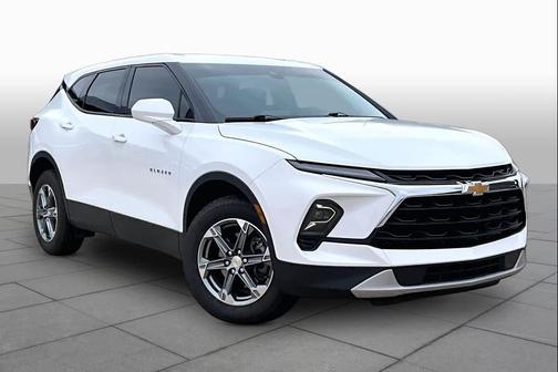 Summit White 2023 Chevrolet Blazer 2LT