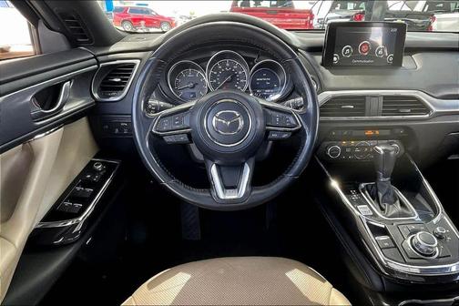 Snowflake White Pearl Metallic 2018 Mazda CX-9 Grand Touring