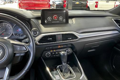 Snowflake White Pearl Metallic 2018 Mazda CX-9 Grand Touring