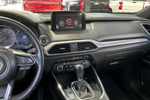 Snowflake White Pearl Metallic 2018 Mazda CX-9 Grand Touring