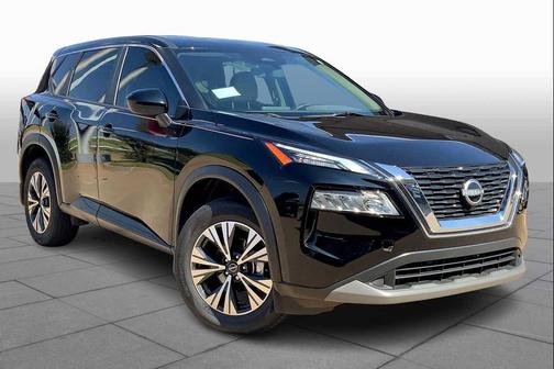 Black 2023 Nissan Rogue SV
