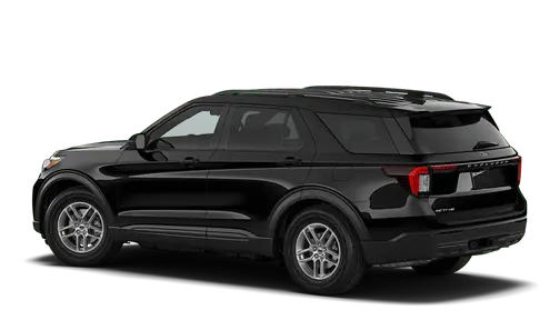 Agate Black Metallic 2026 Ford Explorer Active