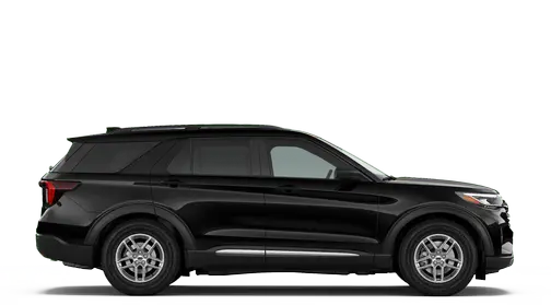 Agate Black Metallic 2026 Ford Explorer Active