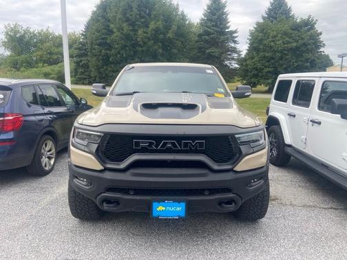 Mojave Sand Clearcoat 2022 RAM 1500 TRX