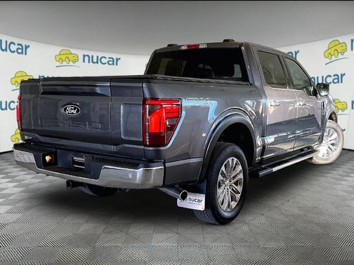 Gray Metallic 2025 Ford F-150 Lariat