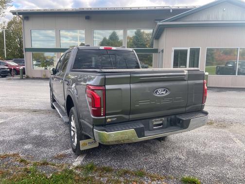 Gray Metallic 2025 Ford F-150 Lariat