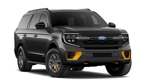 Dark Matter Gray Metallic 2027 Ford Expedition Tremor