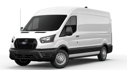Oxford White 2026 Ford Transit-250 Cargo Van