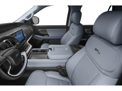 Star White Metallic Tri-Coat 2025 Ford Expedition Platinum®