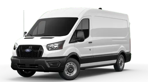 Oxford White 2026 Ford Transit-250 Cargo Van