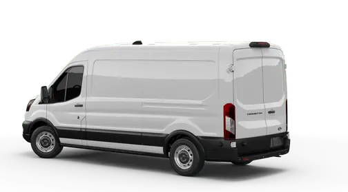 Oxford White 2026 Ford Transit-250 Cargo Van
