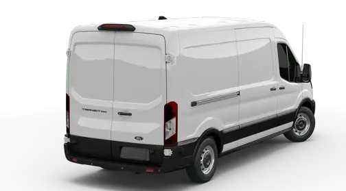 Oxford White 2026 Ford Transit-250 Cargo Van