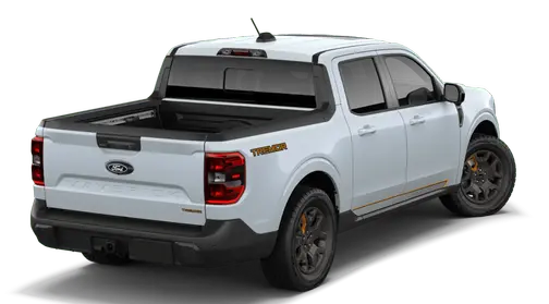 Space White Metallic 2026 Ford Maverick Tremor