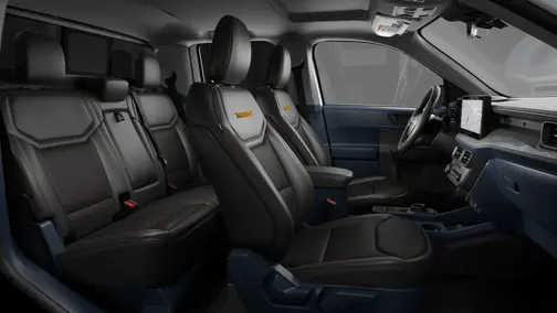 Space White Metallic 2026 Ford Maverick Tremor