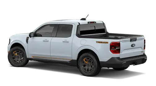 Space White Metallic 2026 Ford Maverick Tremor