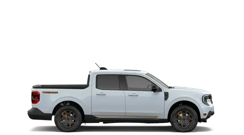 Space White Metallic 2026 Ford Maverick Tremor