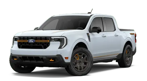 Space White Metallic 2026 Ford Maverick Tremor