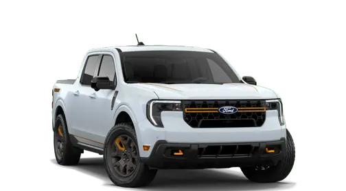 Space White Metallic 2026 Ford Maverick Tremor