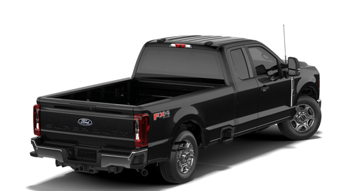 Agate Black Metallic 2027 Ford F-250 XL