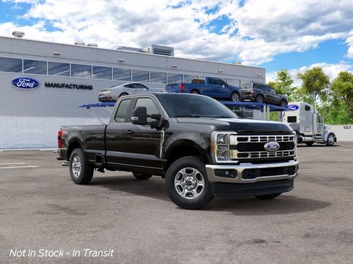 Agate Black Metallic 2027 Ford F-250 XLT