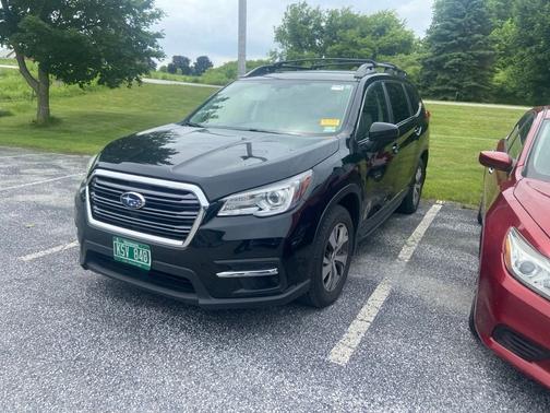 Crystal Black Silica 2021 Subaru Ascent Premium
